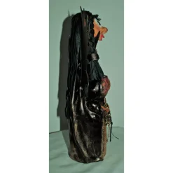 Engelsfigur STEAMPUNK-TINE Steampunk Gothic Dekoration Verrückter Engel Skulptur Upcycling Halloweendeko