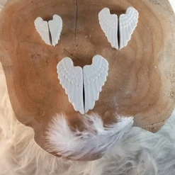 Engelsflügel Deko, Engel Flügel aus Raysin, Engelsflügel, Engel Anhänger, Engelsflügel Deko klein, Flügel Engel, Raysin