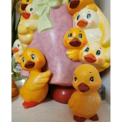 Entenfamilie XXL aus Keramik