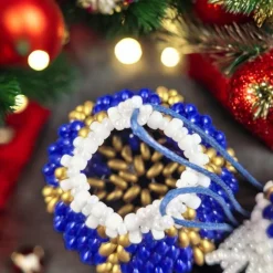 Entfesseln Sie Ihre Weihnachtsstimmung: Entdecken Sie 7 cm große Weihnachtswichtel mit befüllbaren Anhängern für einziga