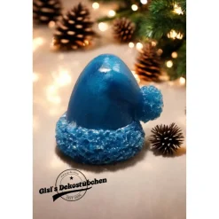 Epoxidharz Tischdeko kleine Mütze in Wunschfarbe