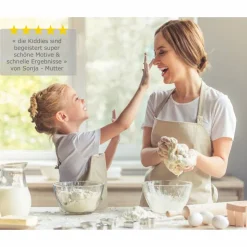 4er Ausstecher Set Oktoberfest - Keksausstecher - Cracker - Plätzchenausstecher - Ausstechformen - Männer Geschenk