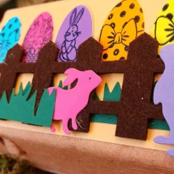 10er Eierkarton knallfarben Ostergeschenk verpacken