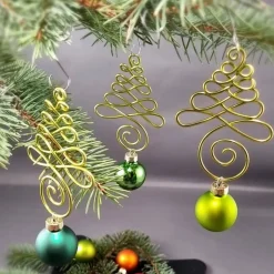 3er Set Christbaumschmuck, Farbauswahl
