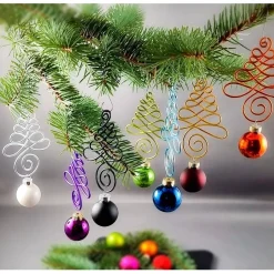 3er Set Christbaumschmuck, Farbauswahl