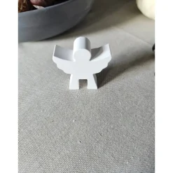 4er Set Engel aus Raysin für Kerzenteller oder Lidatorp