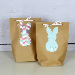 2er Set Geschenktüten ~ Ostern | Tüten Hase | Geschenkverpackung