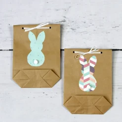 2er Set Geschenktüten ~ Ostern | Tüten Hase | Geschenkverpackung