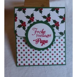 4er Set Gutscheinverpackung für Weihnachten