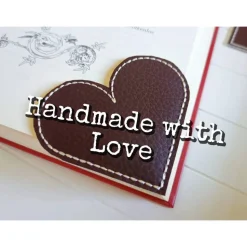 2er Set Hühner Anhänger Filz Osterdeko gestickt, Osterstrauch Dekoration Henne Huhn Geschenk Hühnerhalter