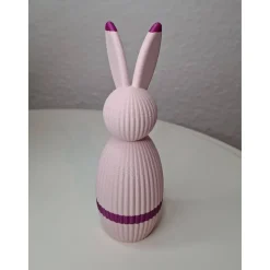 3er Set Osterhasen / minimalistisches Design / Blickfang / Farbtupfer / Geschenk / Deko