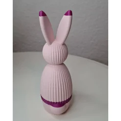 3er Set Osterhasen / minimalistisches Design / Blickfang / Farbtupfer / Geschenk / Deko