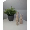 3er Set Osterhasen / minimalistisches Design / Blickfang / Farbtupfer / Geschenk / Deko