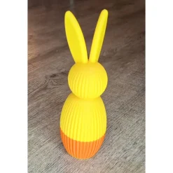 3er Set Osterhasen / minimalistisches Design / Blickfang / Farbtupfer / Geschenk / Deko