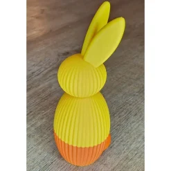 3er Set Osterhasen / minimalistisches Design / Blickfang / Farbtupfer / Geschenk / Deko