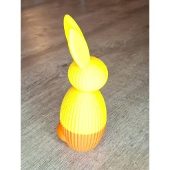 3er Set Osterhasen / minimalistisches Design / Blickfang / Farbtupfer / Geschenk / Deko