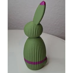 3er Set Osterhasen / minimalistisches Design / Blickfang / Farbtupfer / Geschenk / Deko