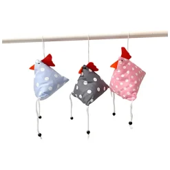3-er Set "Verrückte Hühner", Osterhühner zum Aufhängen
