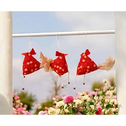 3-er Set "Verrückte Hühner", Osterhühner zum Aufhängen