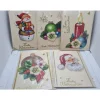 5er Set Weihnachts Grußkarten Diamond Painting – C6 10,5 x 14,8 cm handgefertigt mit Umschlägen