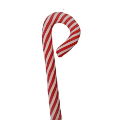 5er Set Zuckerstangen aus Stoff, Christbaumschmuck