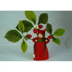 Erdbeere - Blumenkind - Jahreszeitentisch - Waldorf Art - Art.Nr.SO24