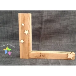 Erinnerung an ein Sternenkind, Vase und Bilderhalter, Tod Trauer, Trauergeschenk, Geschenk für Sternenelter