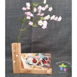 Erinnerung an ein Sternenkind, Vase und Bilderhalter, Tod Trauer, Trauergeschenk, Geschenk für Sternenelter