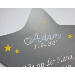 Erinnerung an ein Sternenkind | Stern wetterfest / Grabdeko