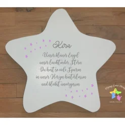 Erinnerung an ein Sternenkind, Andenken für Sterneneltern