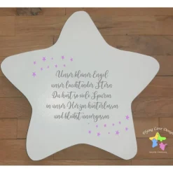 Erinnerung an ein Sternenkind, Andenken für Sterneneltern