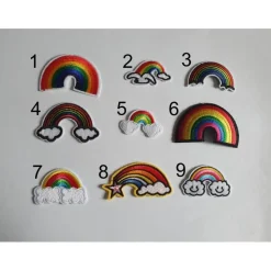 Erinnerung an Sternenkind | Regenbogen | personalisierter Holzstern