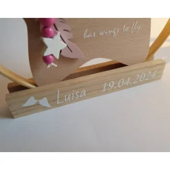 Erinnerung für Zwillinge | Deko für Sternenkinder | Zwilling im Himmel | Erinnerung an verstorbenen Zwilling