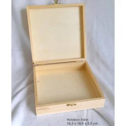 Erinnerungsbox aus Holz Hochzeit Geometric Heart