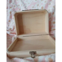 Erinnerungsbox Baby mit Gravur – Personalisierte Holzkiste zur Geburt & Taufe – Babybox Junge & Mädchen 23x16x9 cm