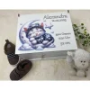 Erinnerungsbox für Baby, Erinnerungskiste, personalisierte Erinnerungskiste, Baby Geschenk personalisiert Einhorn