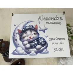 Erinnerungsbox für Baby, Erinnerungskiste, personalisierte Erinnerungskiste, Baby Geschenk personalisiert Einhorn