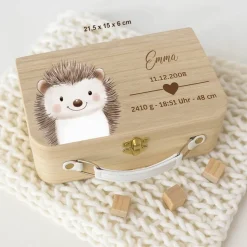 Erinnerungskiste, Erinnerungskiste Baby, Erinnerungsbox Baby, Kiste Geburt, Memory Box, Baby Erinnerungskiste, Geburt