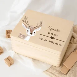 Erinnerungskiste, Erinnerungskiste Baby, Erinnerungsbox Baby, Kiste Geburt, Memory Box, Baby Erinnerungskiste, Geburt