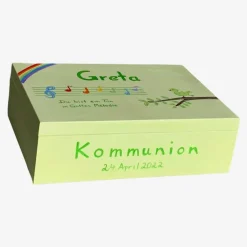 Erinnerungskiste Erinnerungsbox „ Du bist ein Ton in Gottes Melodie“