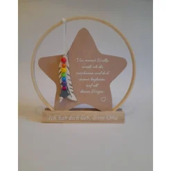 Erinnerungsstück für Kinder, Mama im Himmel, Oma verstorben, Andenken an Verstorbene