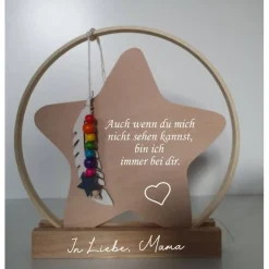 Erinnerungsstück für Kinder, Mama im Himmel, Oma verstorben, Andenken an Verstorbene
