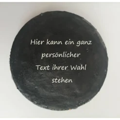 Erinnerungsstein, Trauer, Trost, Trauerstein 12 x 12 cm, Personalisierbar