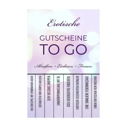 Erotische Gutschein Karte Geschenk Jahrestag Hochzeitstag Geburtstag Weihnachten