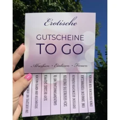 Erotische Gutschein Karte Geschenk Jahrestag Hochzeitstag Geburtstag Weihnachten