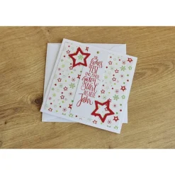 3er-Set Weihnachtskarten 