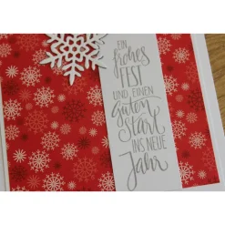 3er-Set Weihnachtskarten 