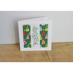 3er-Set Weihnachtskarten 