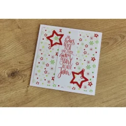 3er-Set Weihnachtskarten 