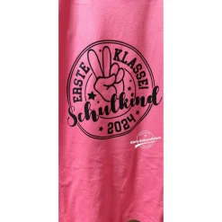 Erstklässler T-Shirt: T-Shirt für Kinder. Schulkind 2024 Shirt. Geschenk zur Einschulung. Schulanfan